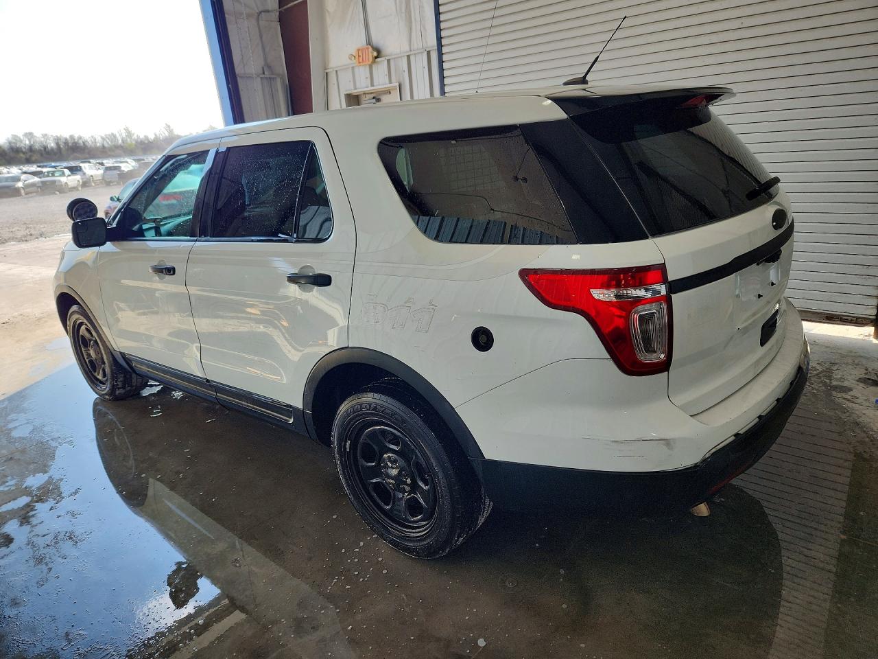 Ford Explorer Police Interceptor