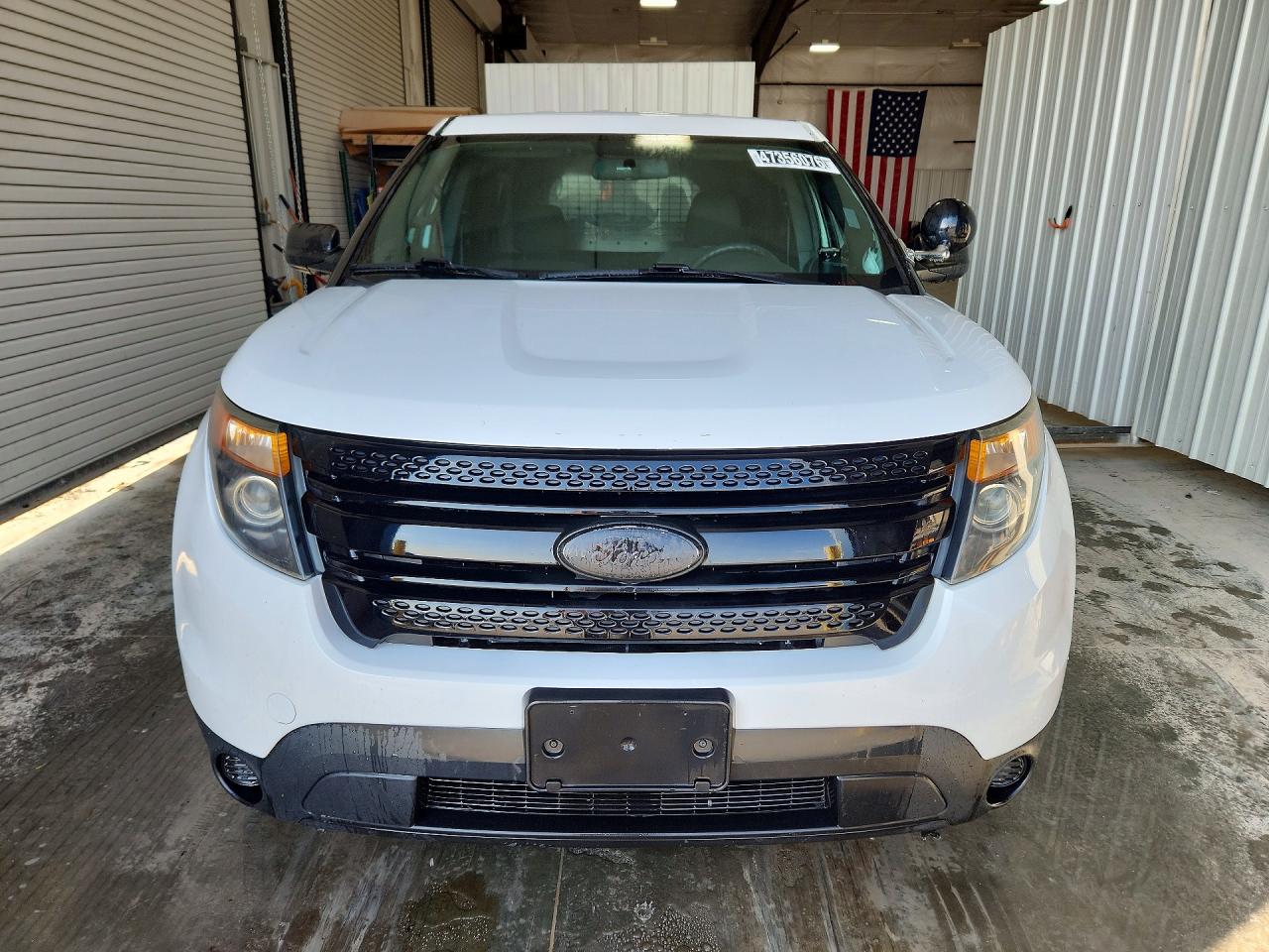 Ford Explorer Police Interceptor