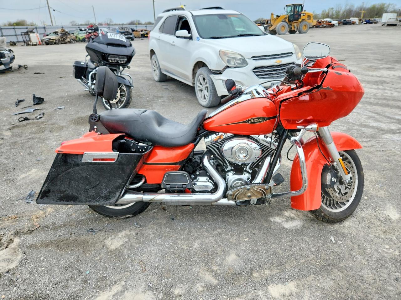 Salvage Harley-Davidson Fl Image