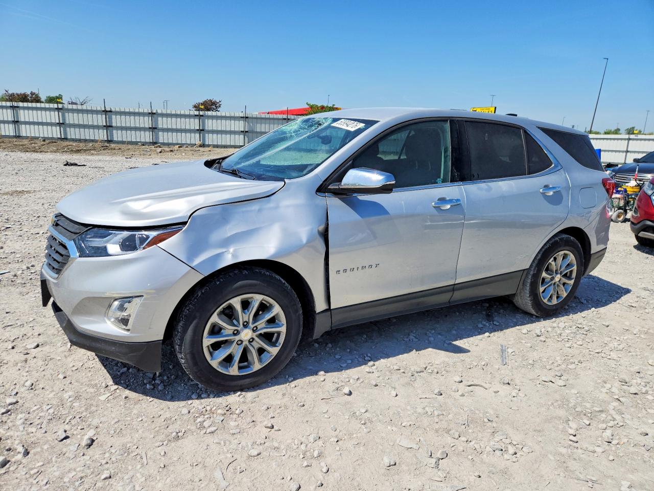Salvage Chevrolet Equinox Image