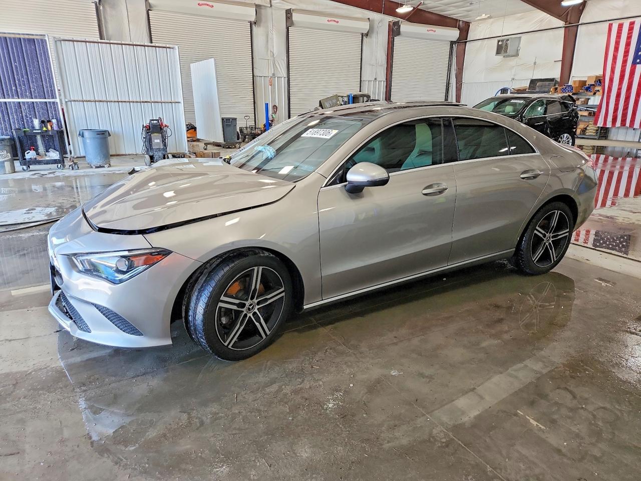 Salvage Mercedes-Benz Cla-class Image