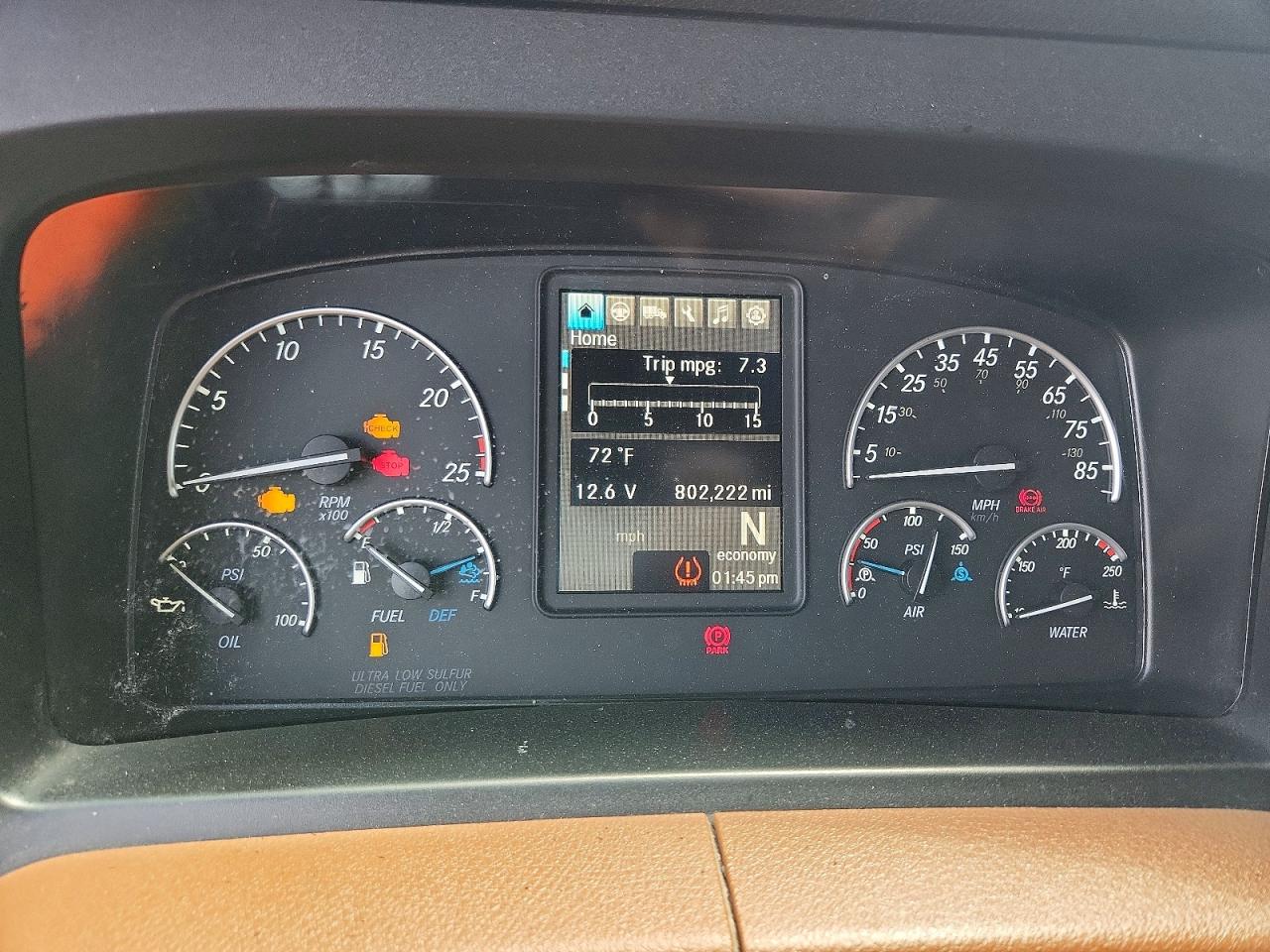 Freightliner Cascadia 126