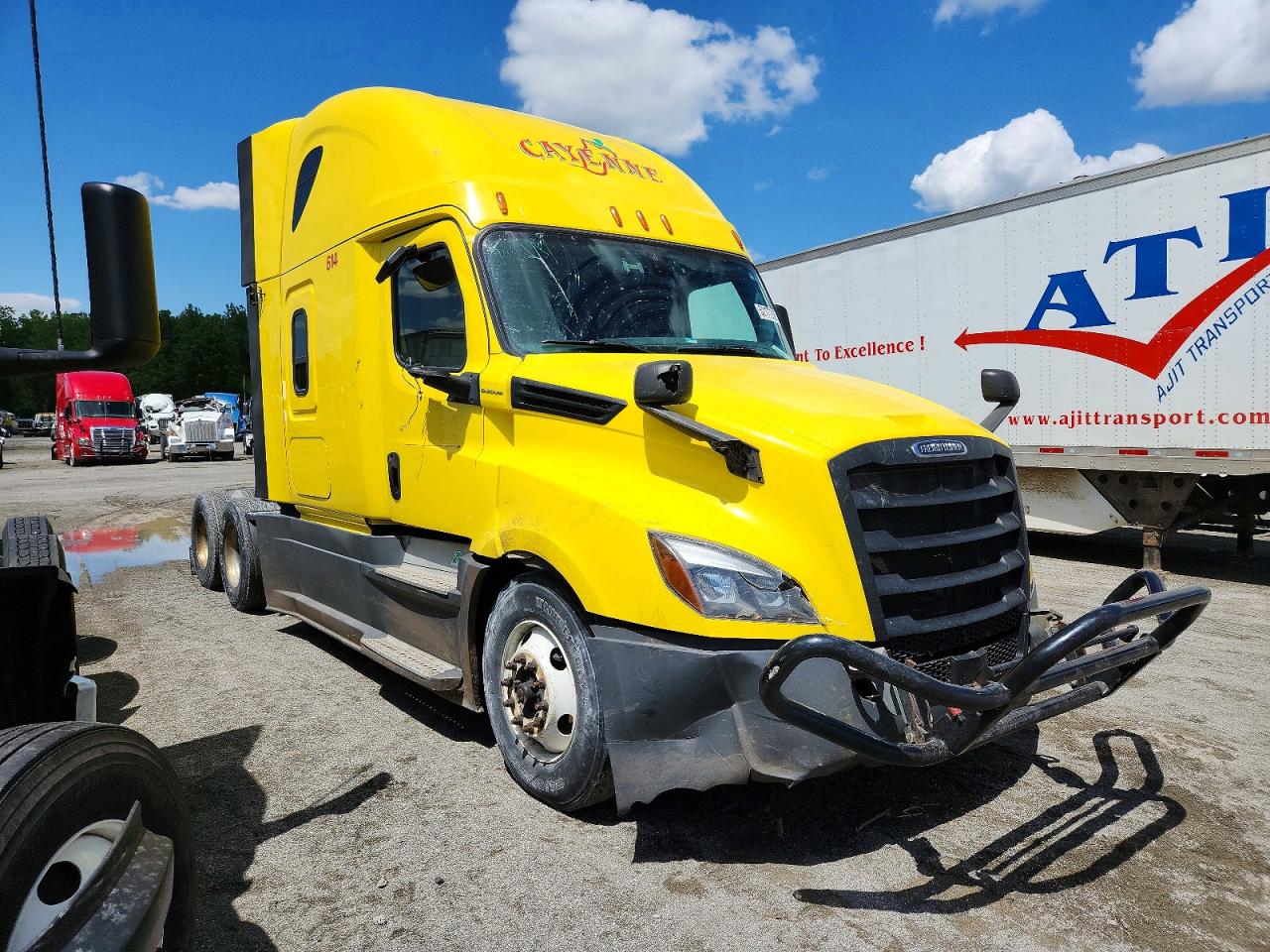 Salvage Freightliner Cascadia 126 Image