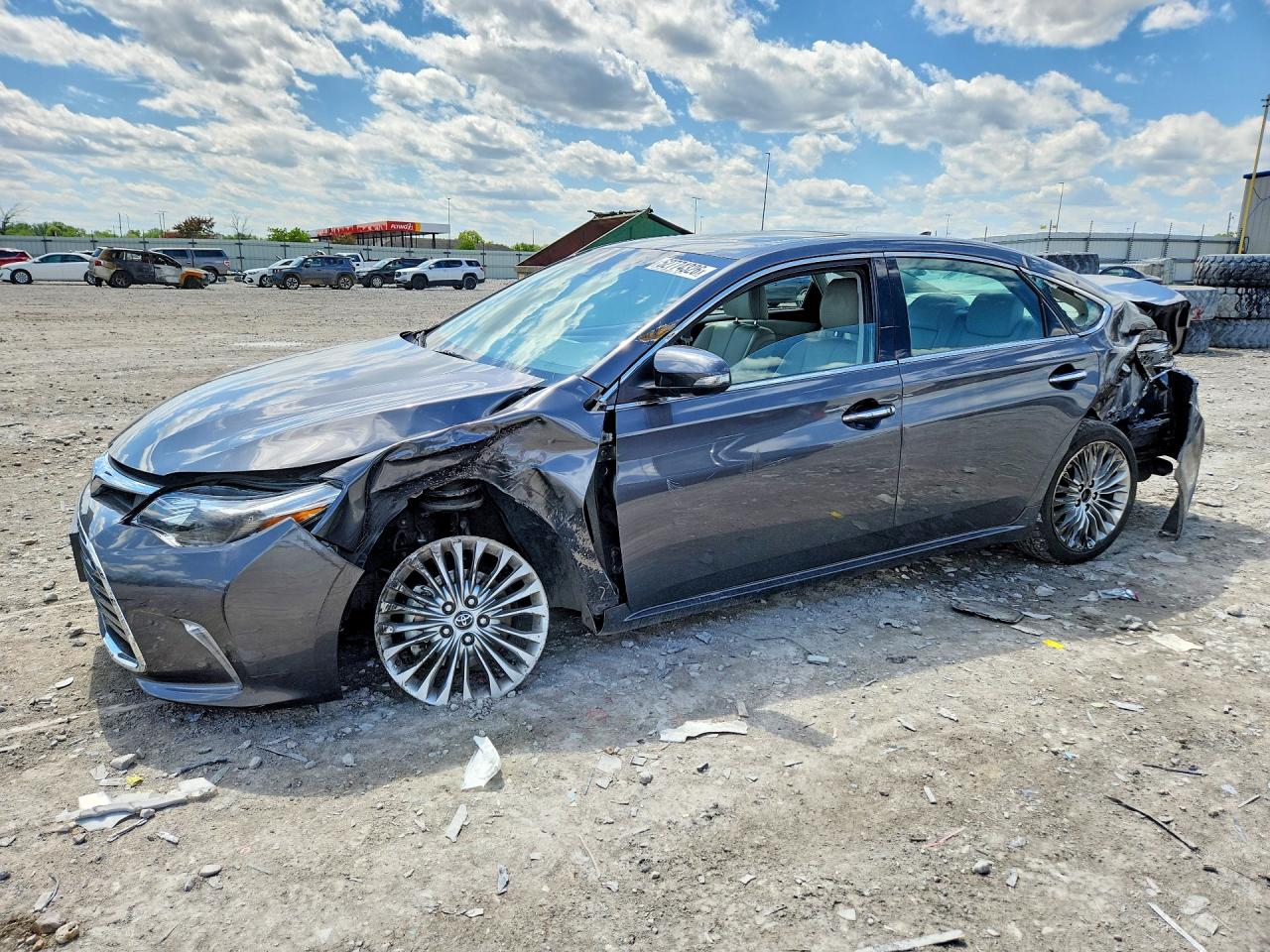 Salvage Toyota Avalon Image