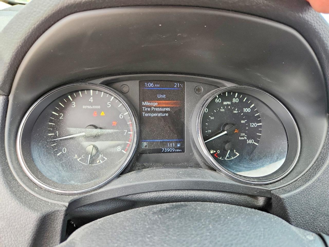 Nissan Rogue S