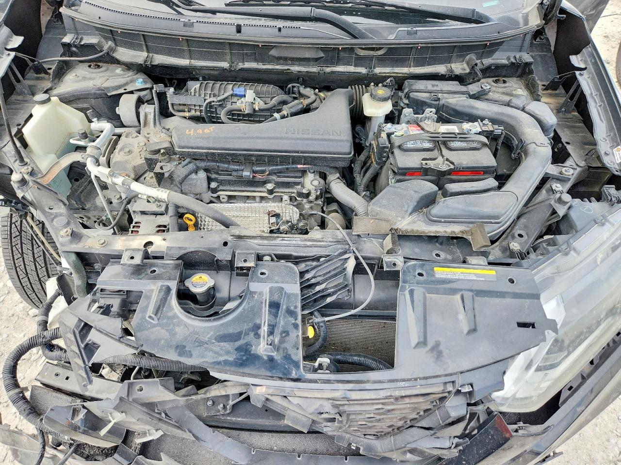 Nissan Rogue S