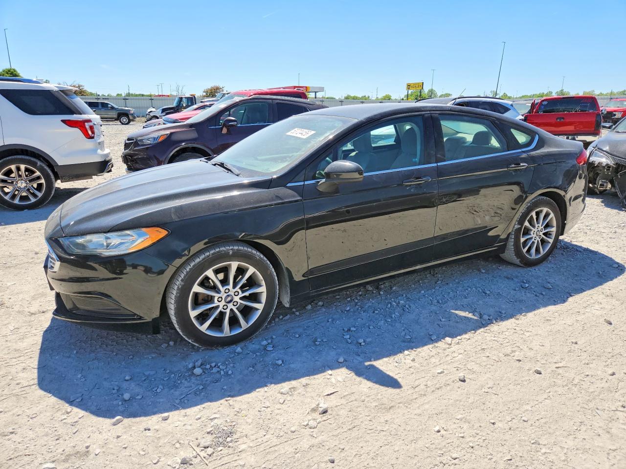 Salvage Ford Fusion Image