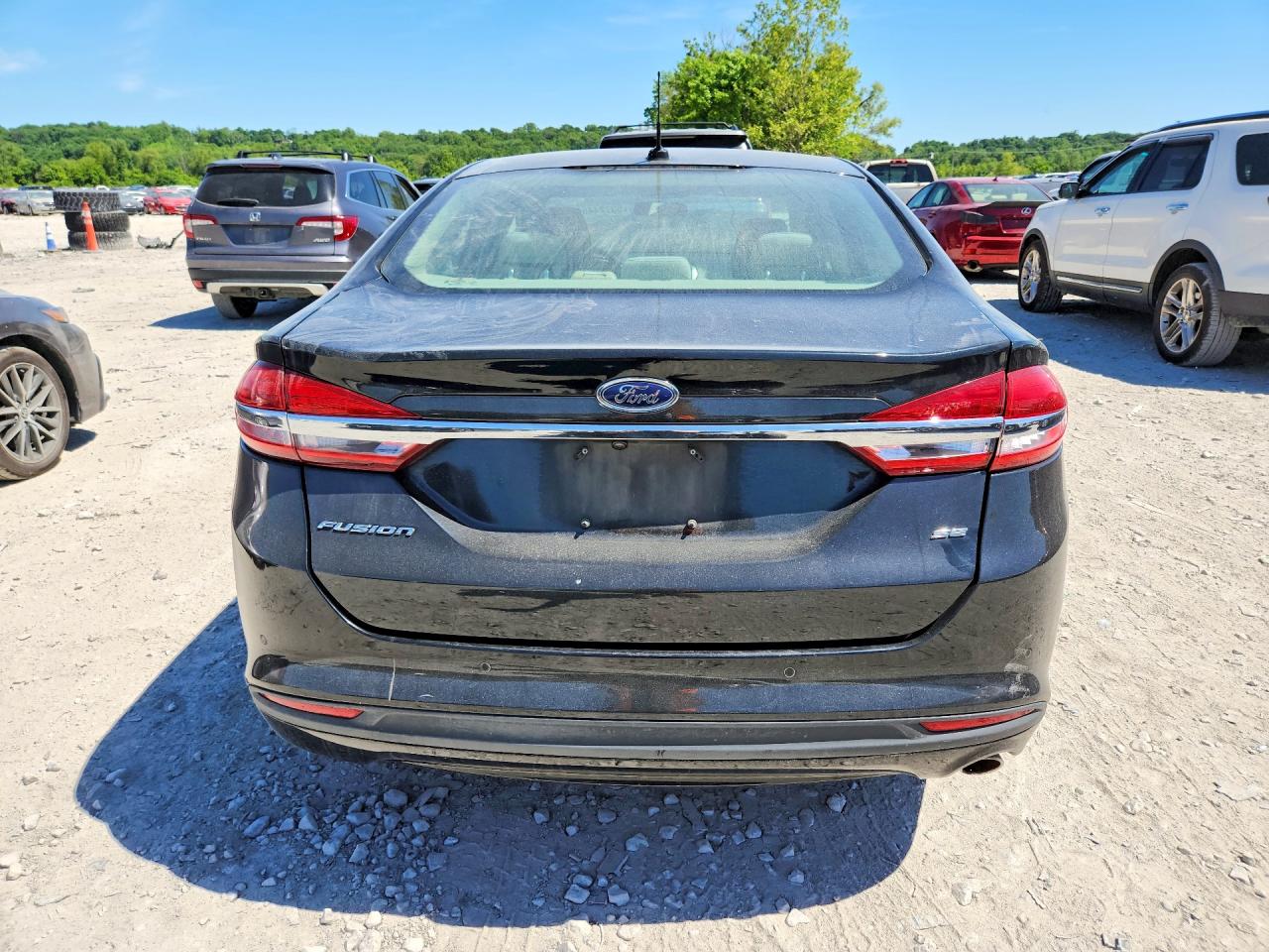 Ford Fusion Se