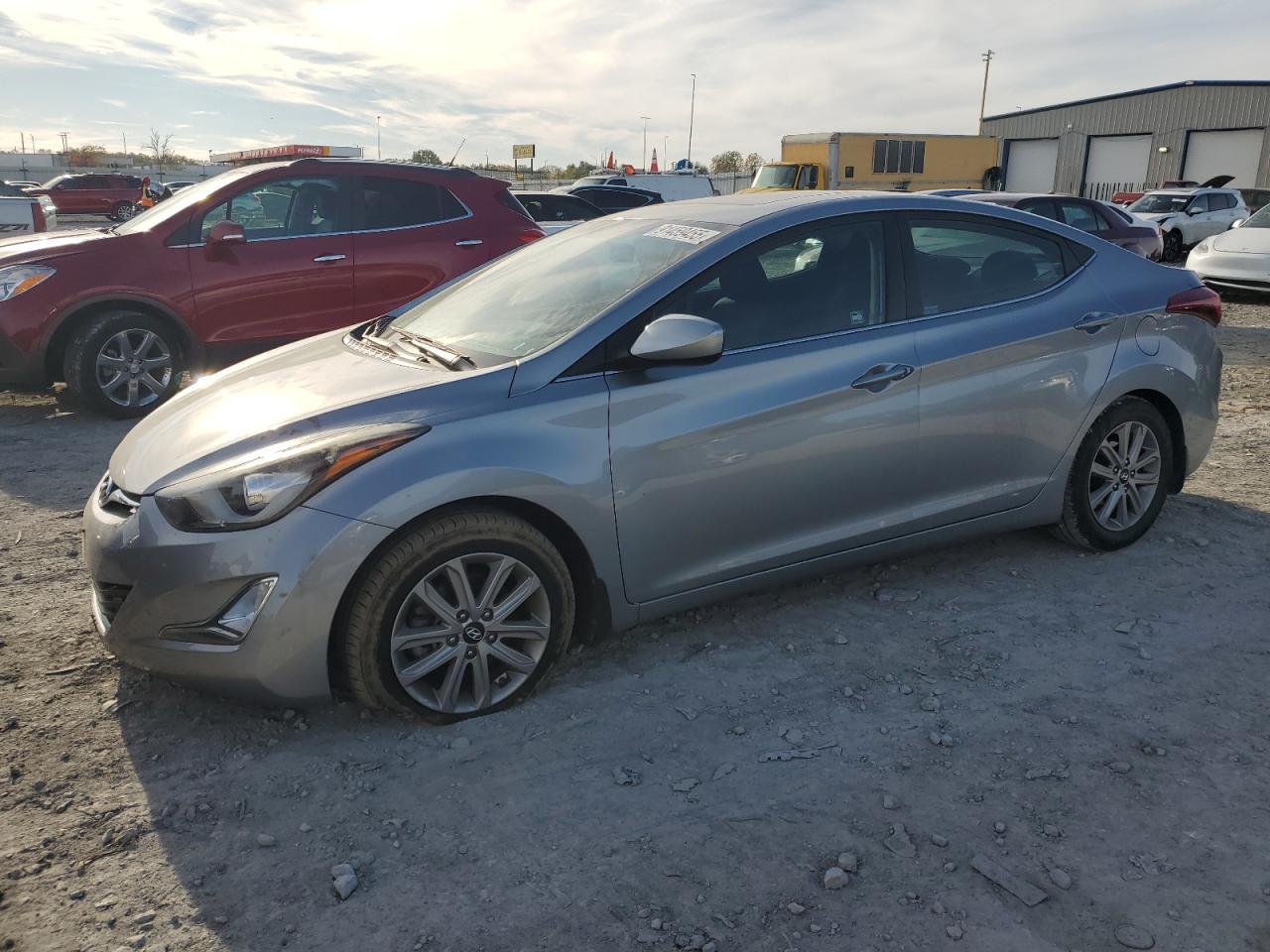 Salvage Hyundai ELANTRA Image