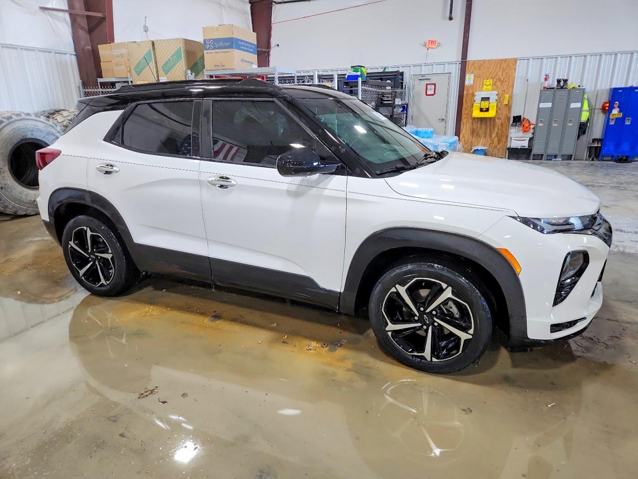 Chevrolet Trailblazer Rs
