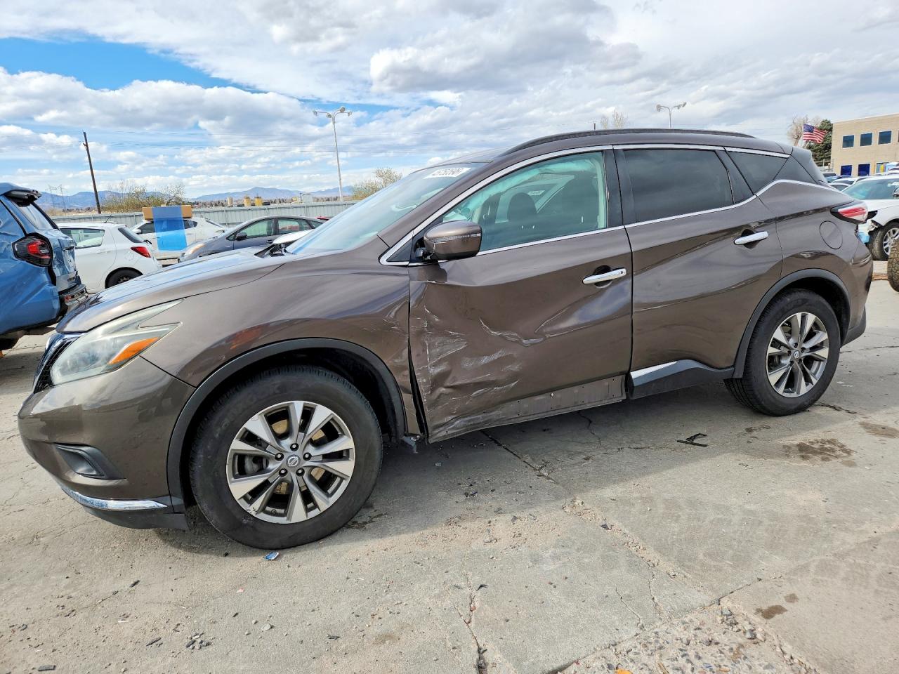 Salvage Nissan Murano Image