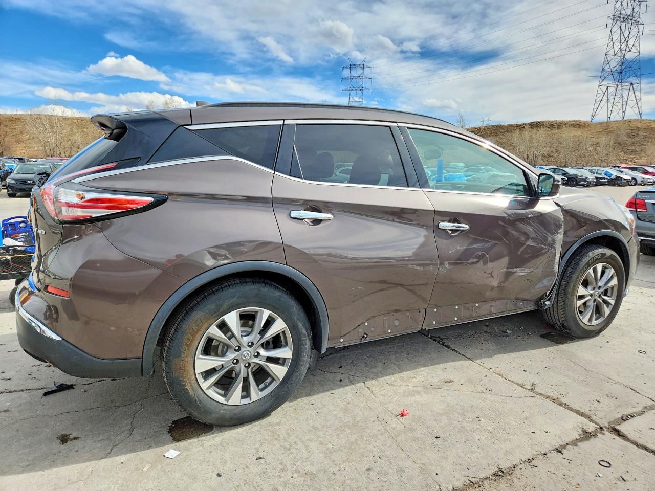 Nissan Murano Sv