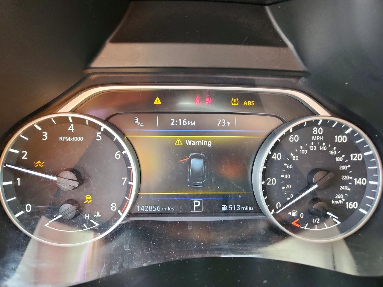 Nissan Murano Sv