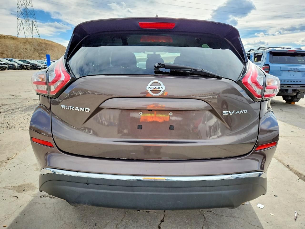 Nissan Murano Sv