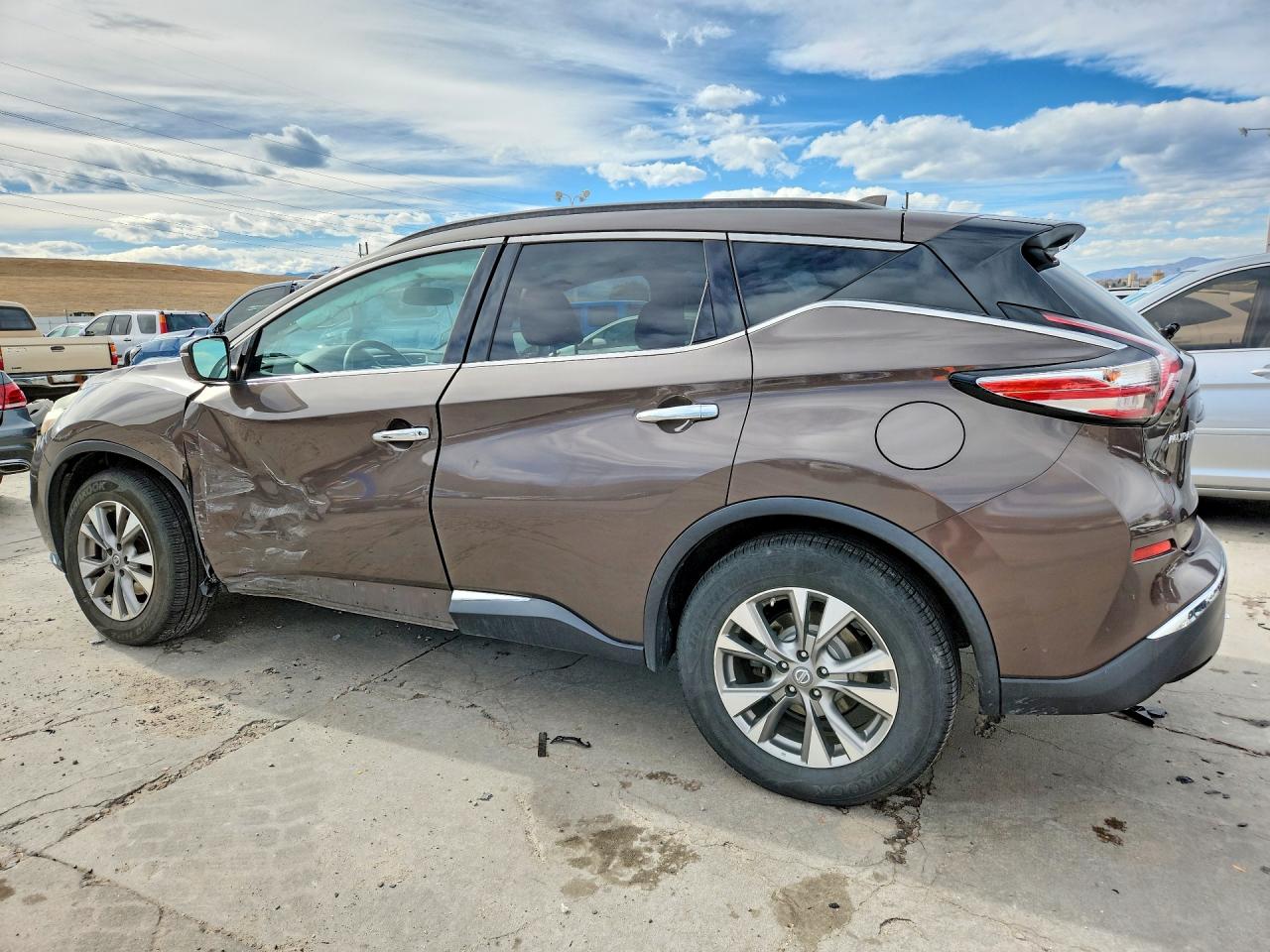 Nissan Murano Sv