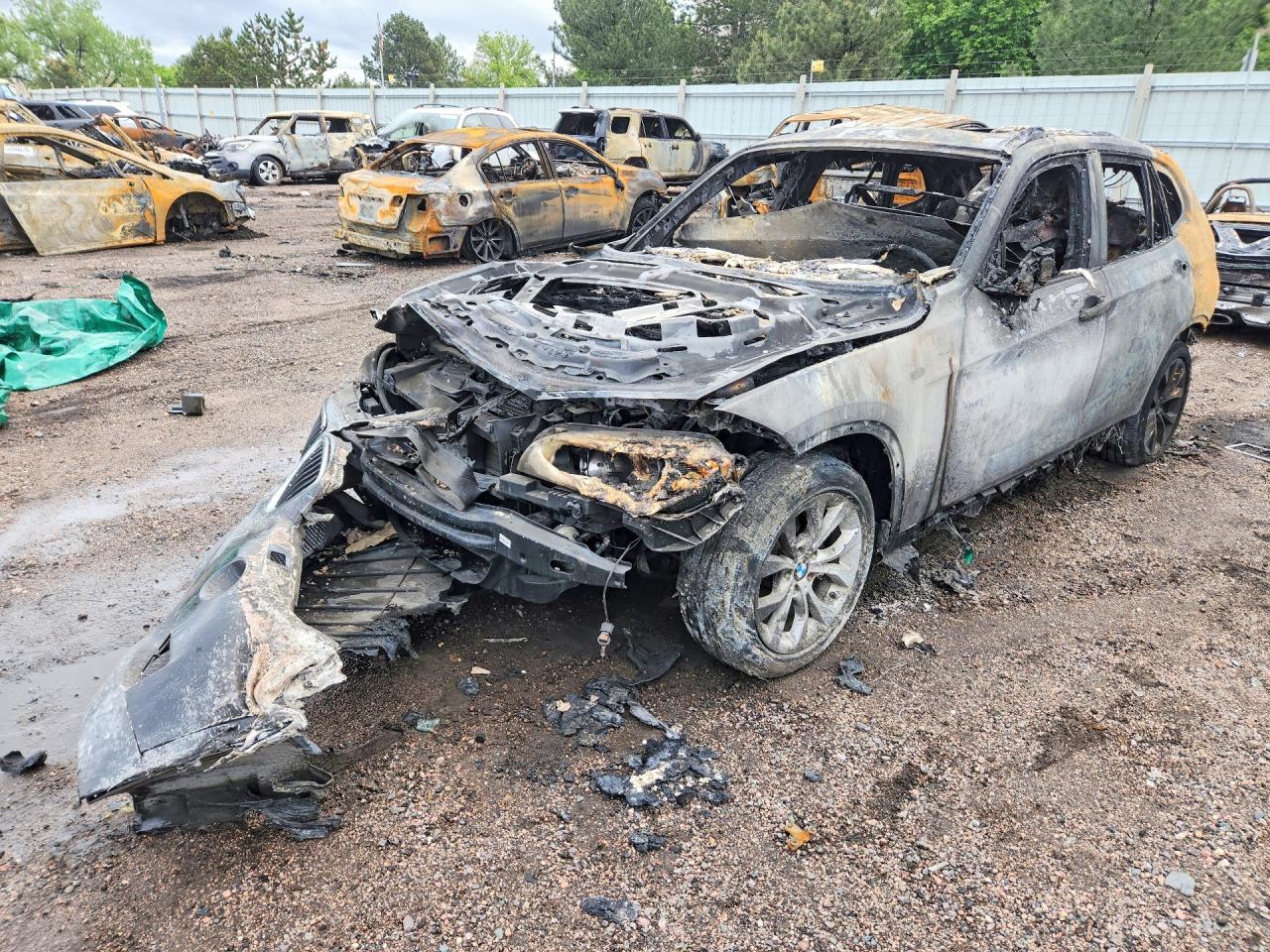 Salvage BMW X Series Image
