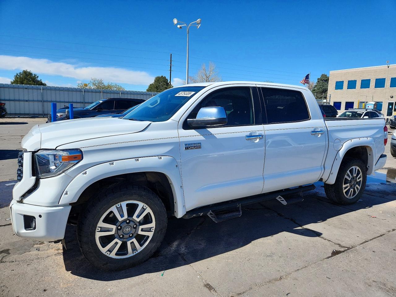 Salvage Toyota Tundra Image