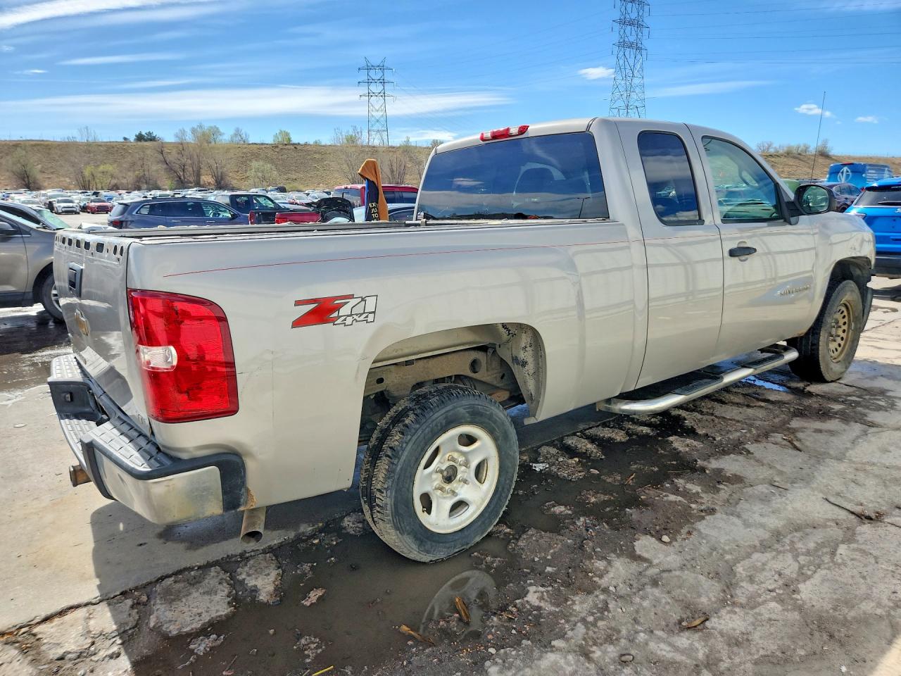 Chevrolet Silverado K1500 Lt