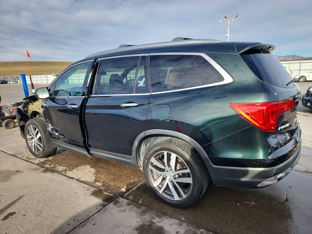 Honda Pilot Elite
