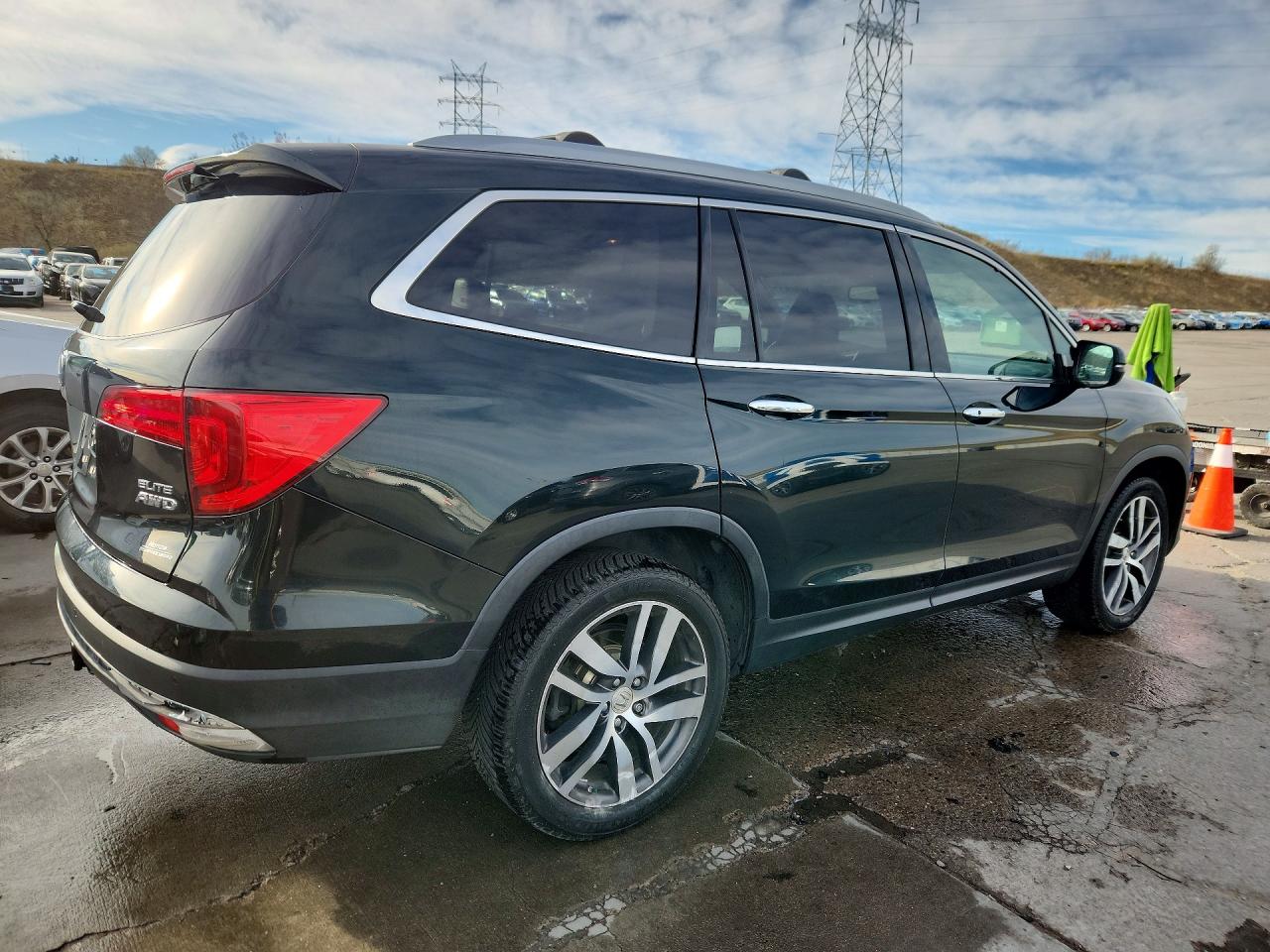Honda Pilot Elite