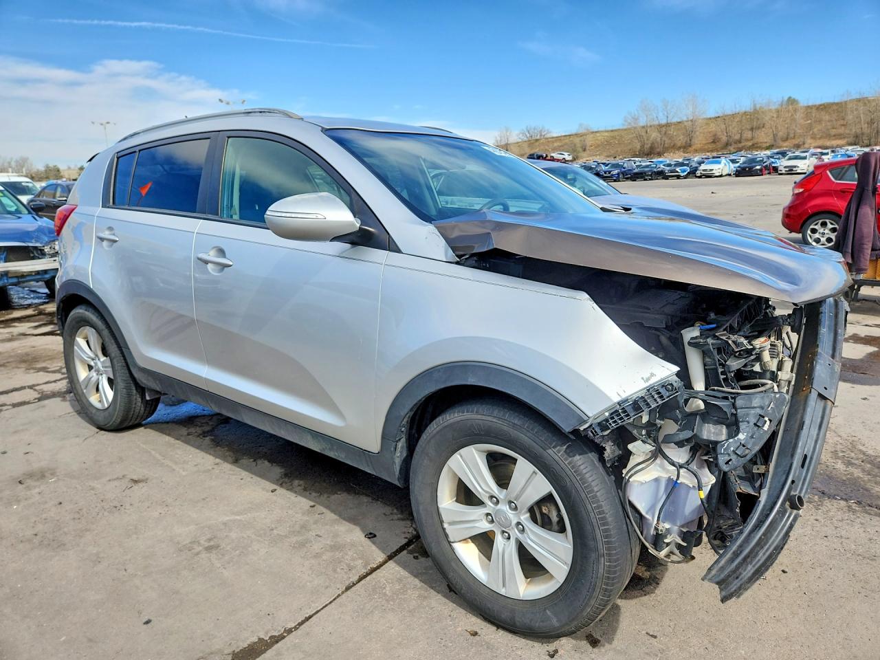 Kia Sportage Lx