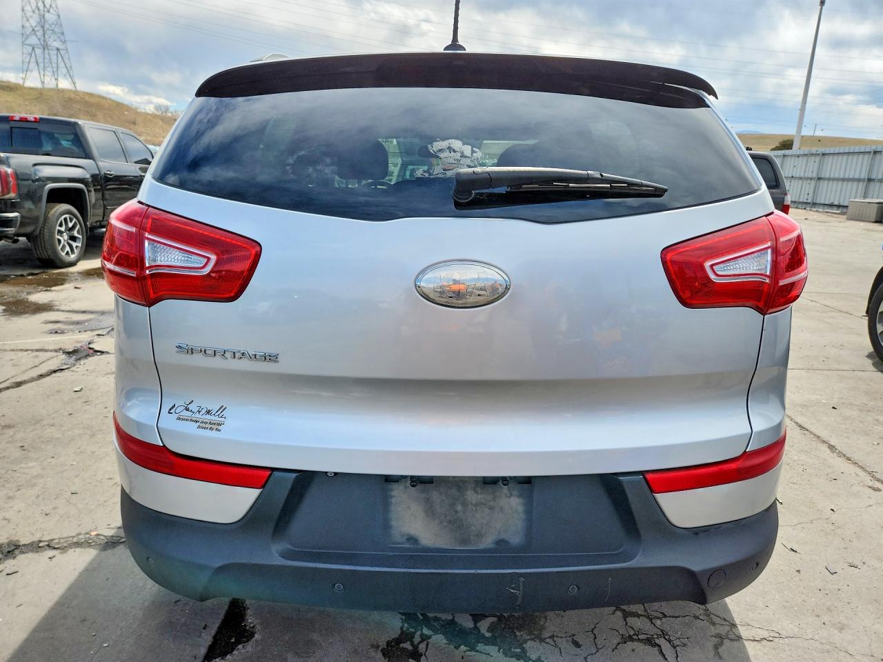 Kia Sportage Lx