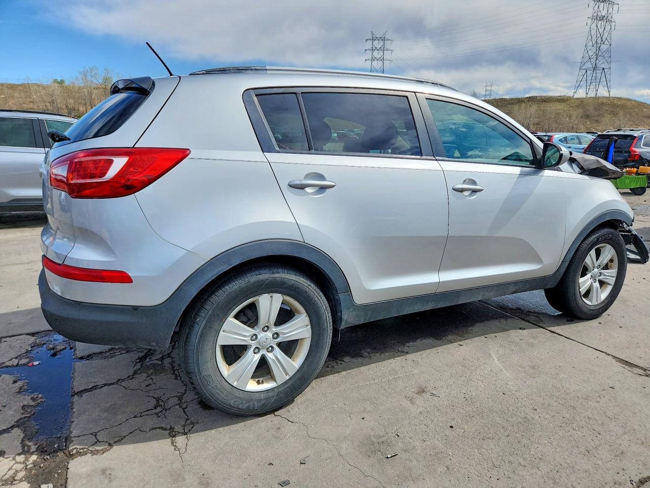Kia Sportage Lx
