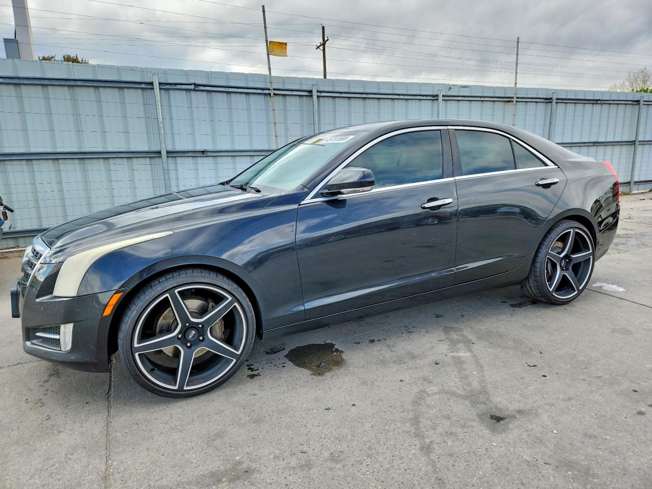 Salvage Cadillac ATS Image