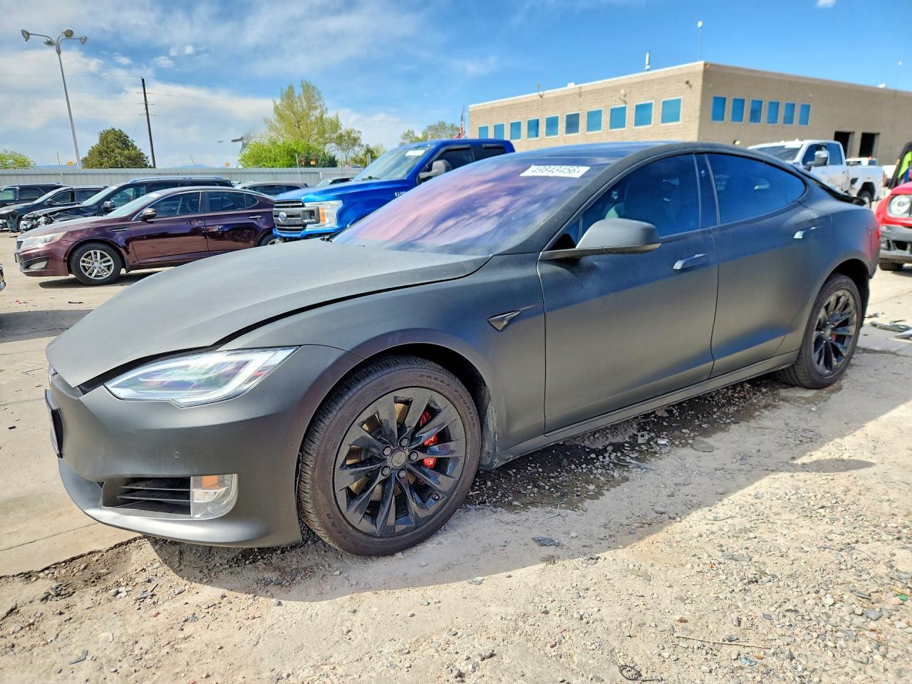 Salvage Tesla Model S Image