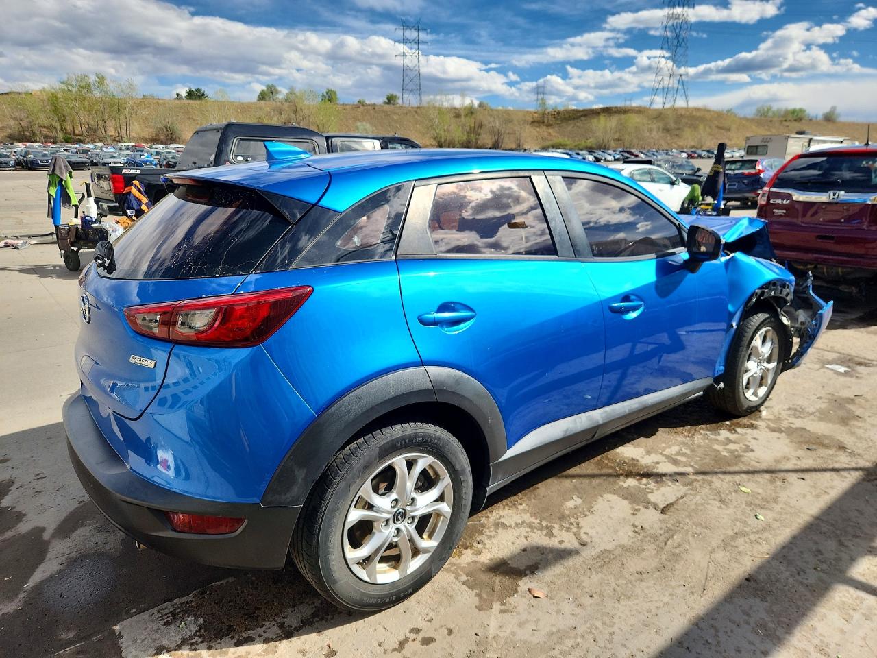 Mazda Cx Touring