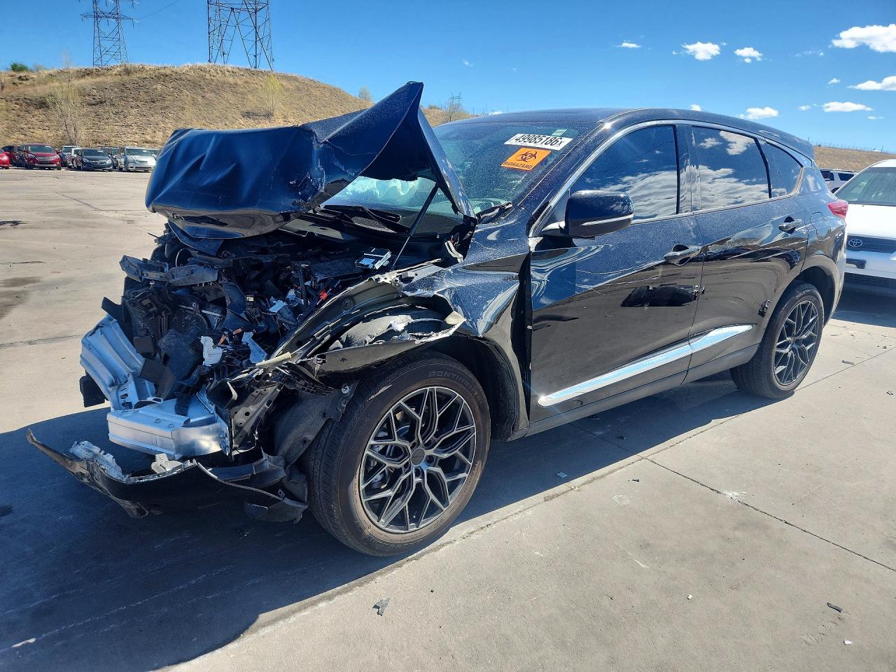 Salvage Acura RDX Image