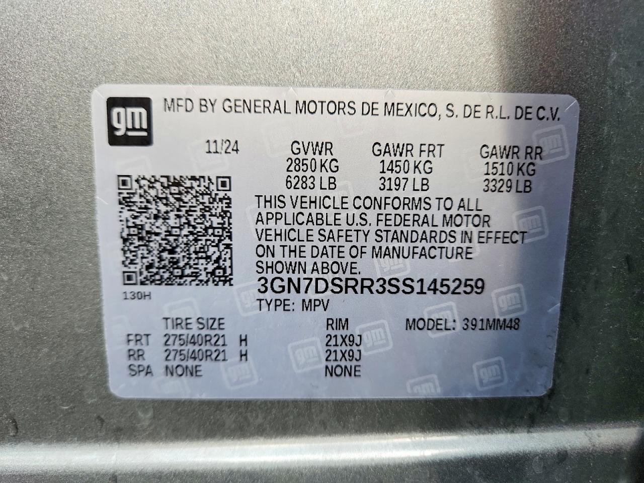 Chevrolet Equinox Rs