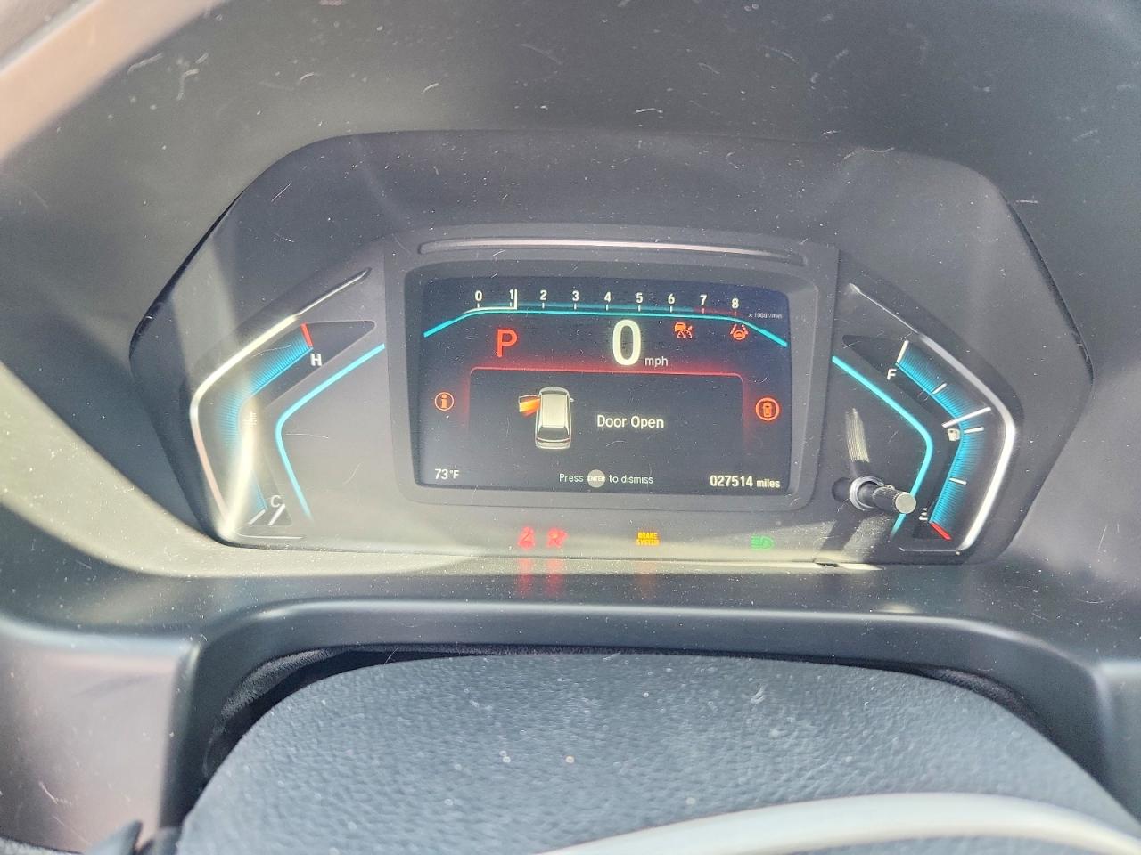 Honda Odyssey Elite