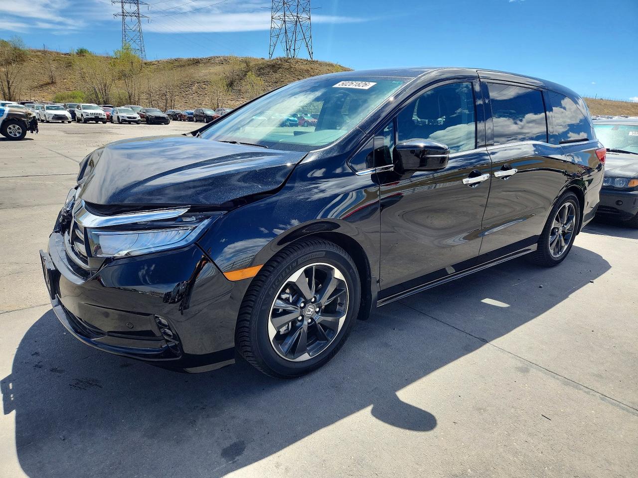 Salvage Honda Odyssey Image