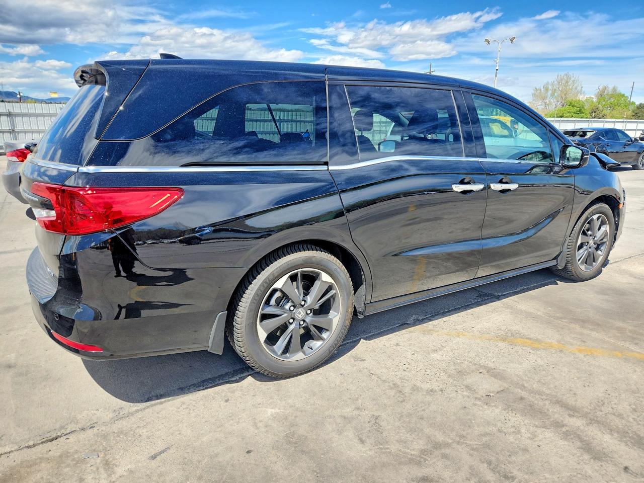 Honda Odyssey Elite