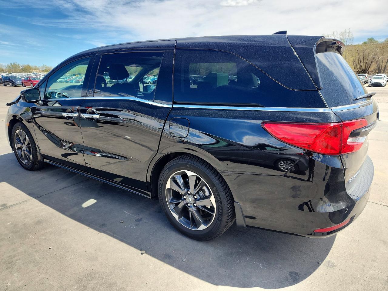 Honda Odyssey Elite