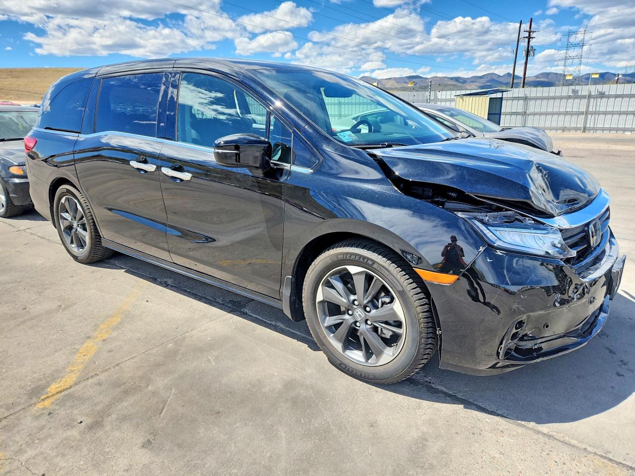 Honda Odyssey Elite