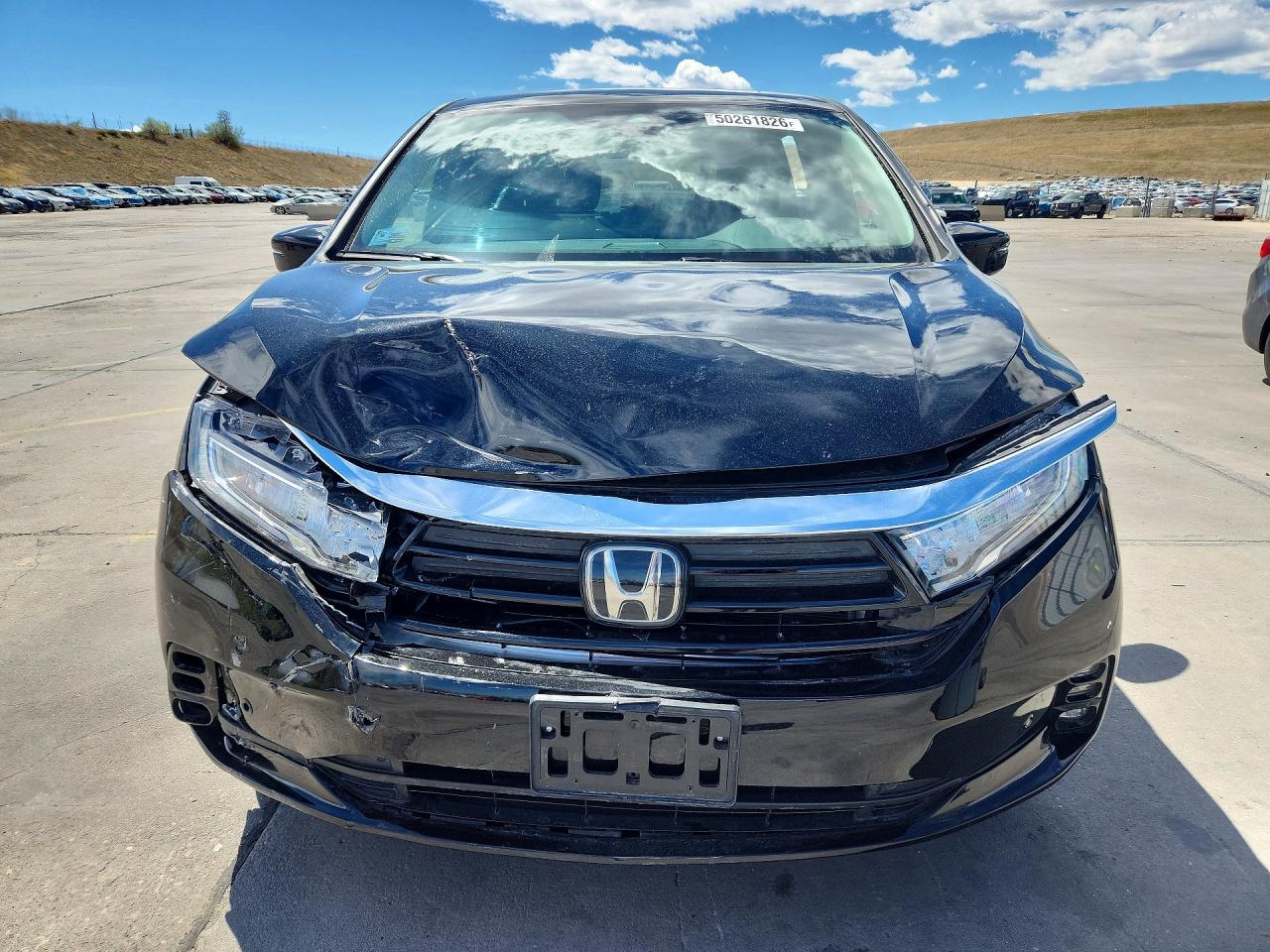 Honda Odyssey Elite