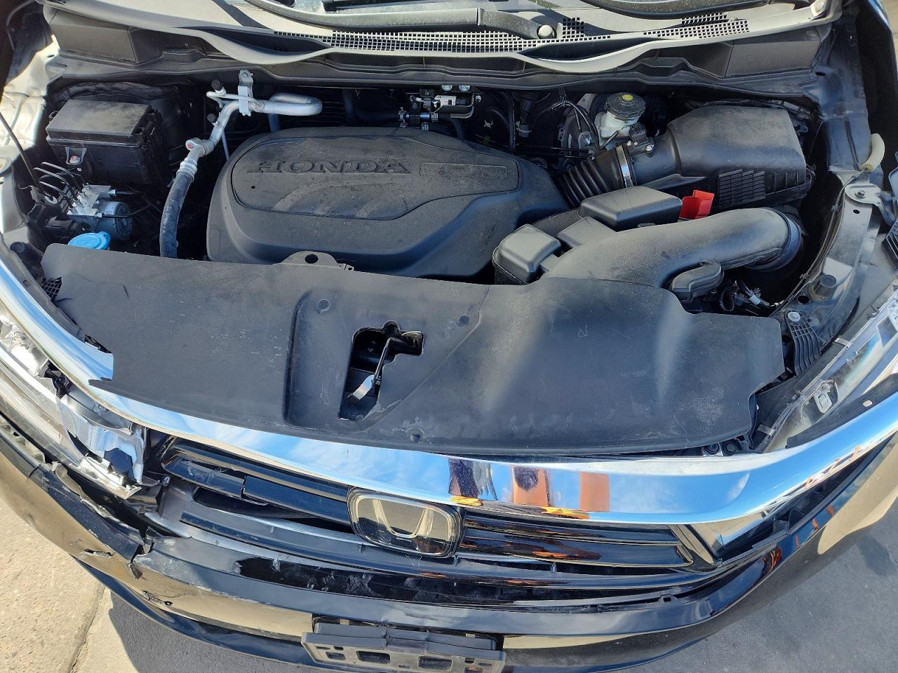 Honda Odyssey Elite