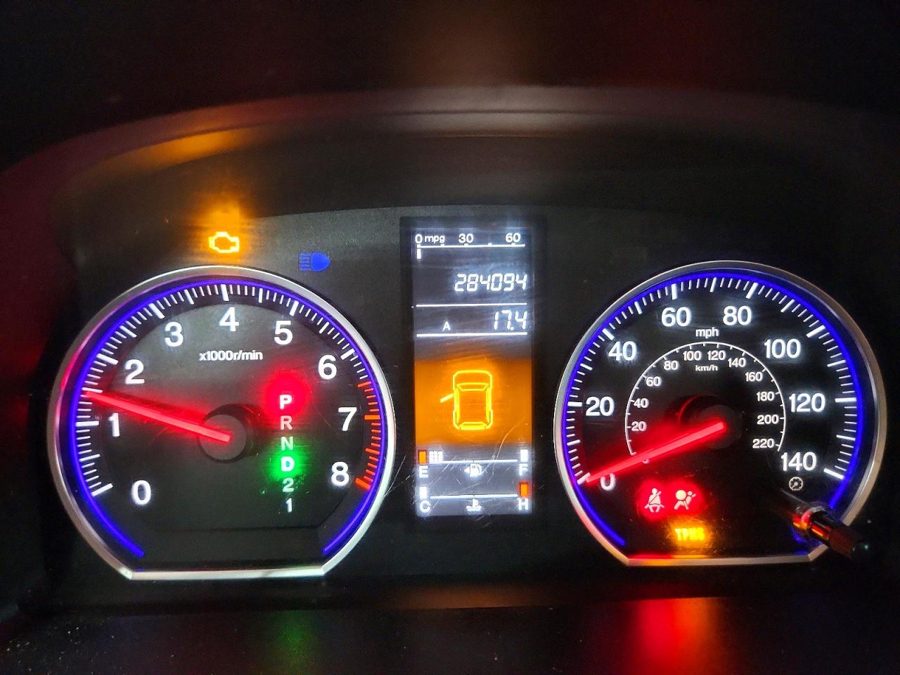 Honda Crv Lx