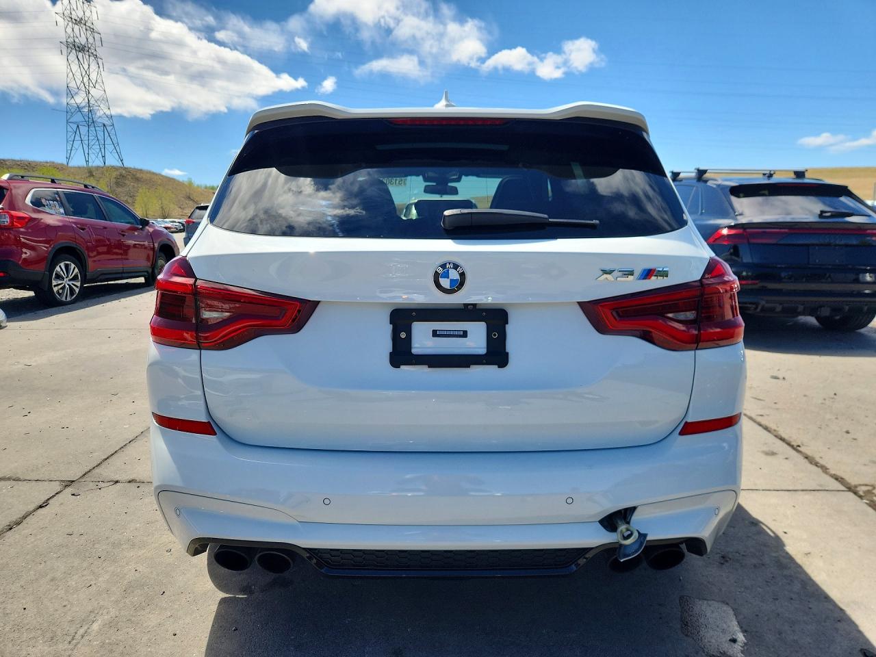 BMW X Series M Competition