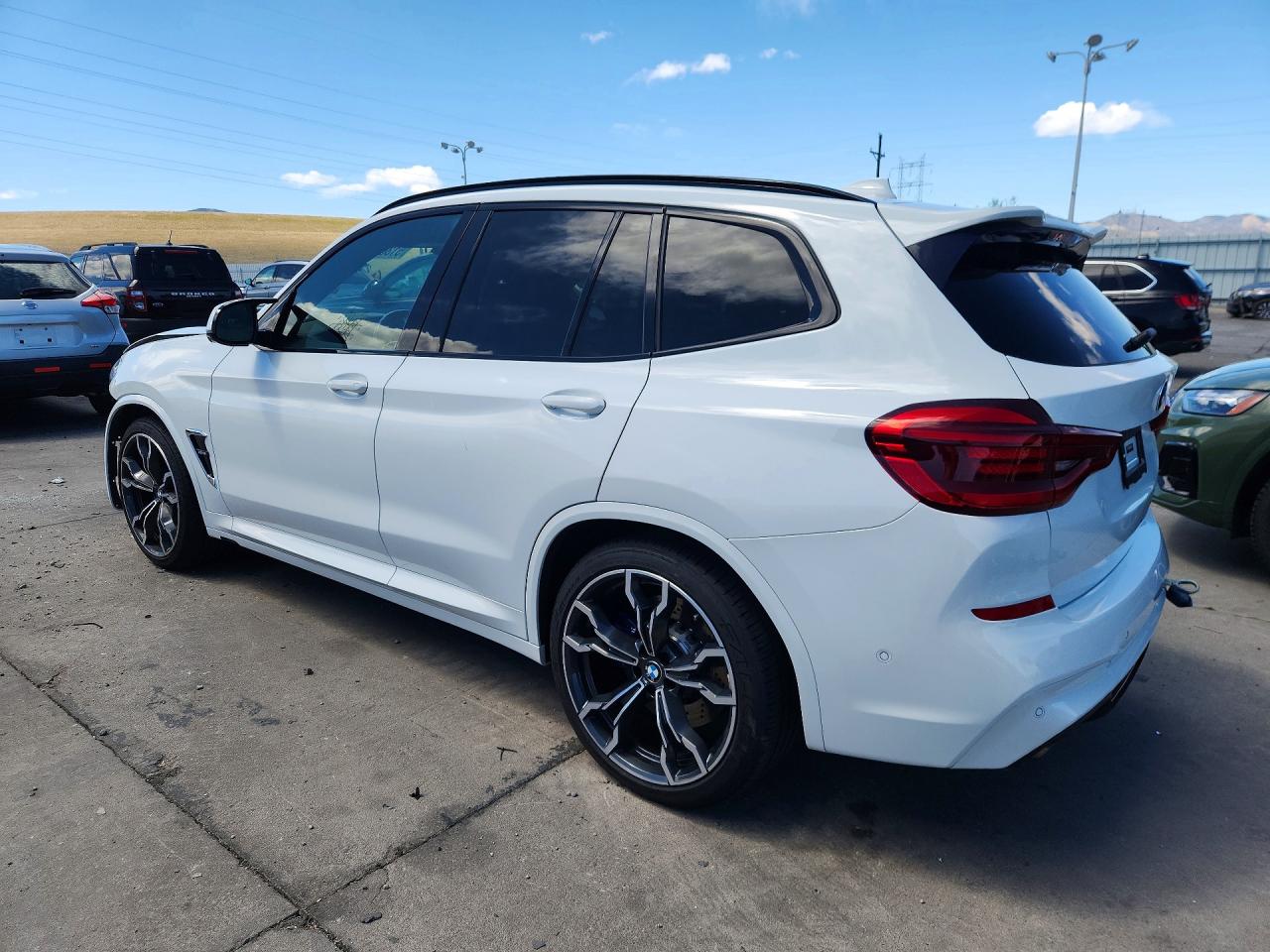 BMW X Series M Competition