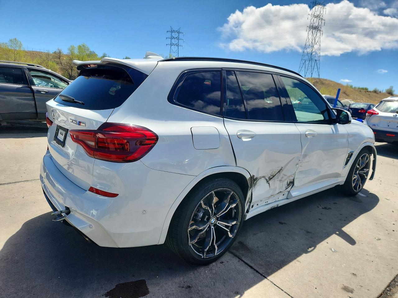 BMW X Series M Competition