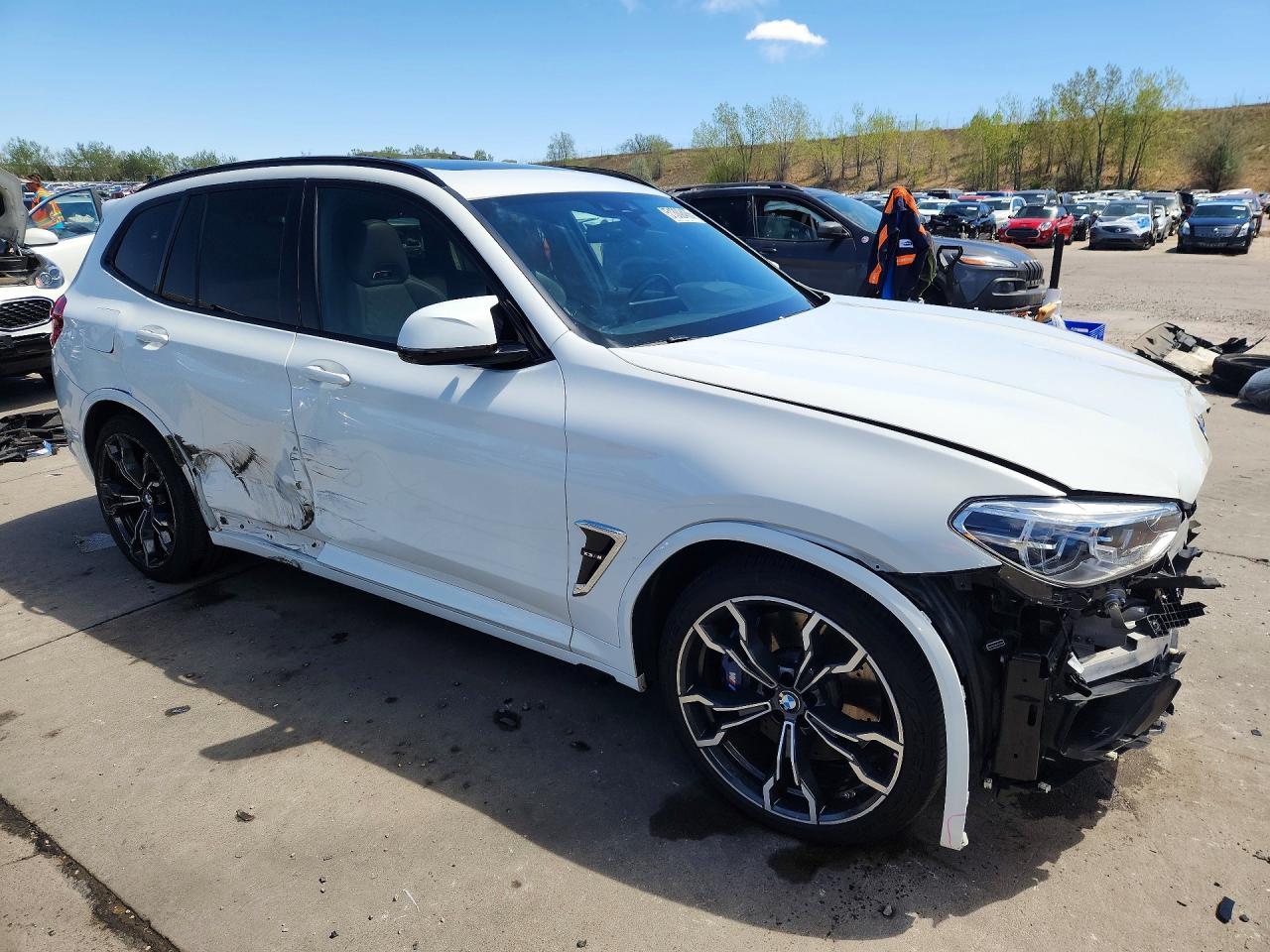 BMW X Series M Competition