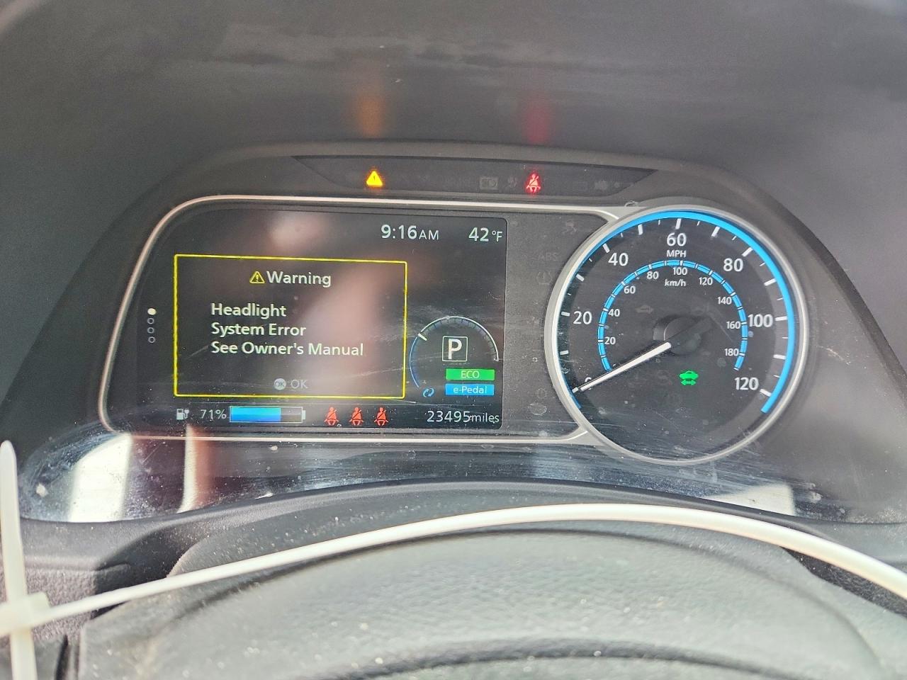 Nissan LEAF Sv Plus