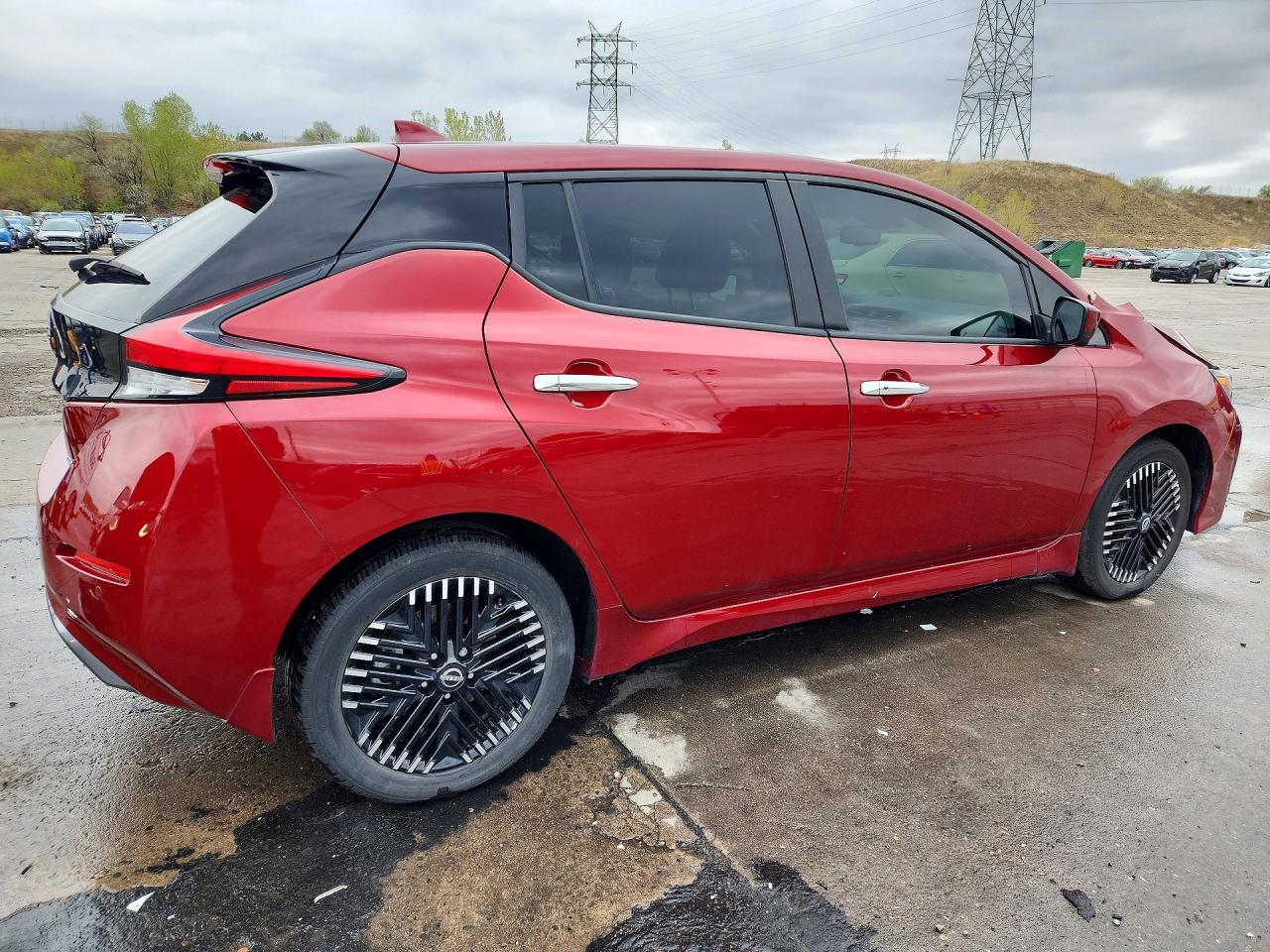 Nissan LEAF Sv Plus