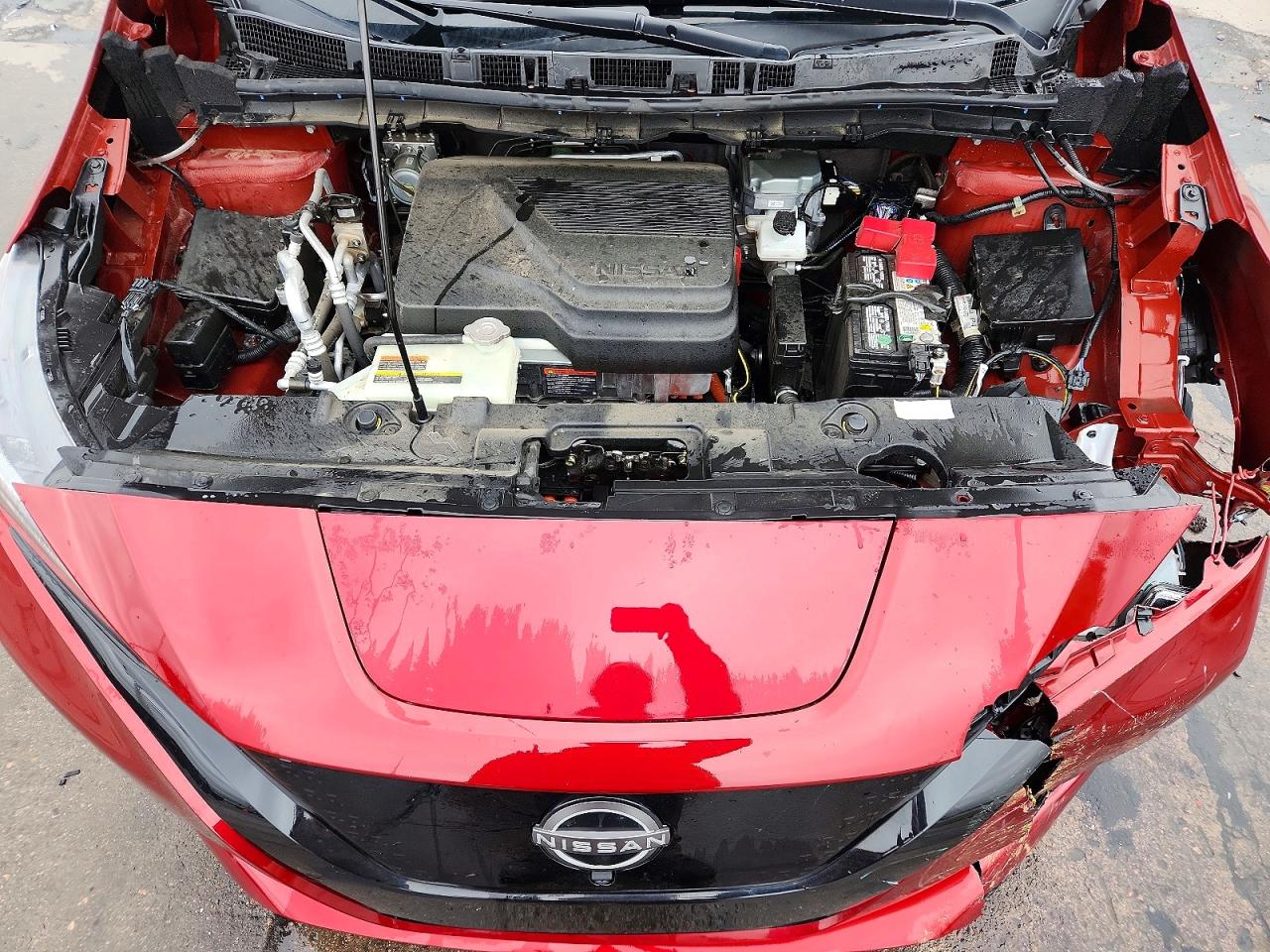 Nissan LEAF Sv Plus
