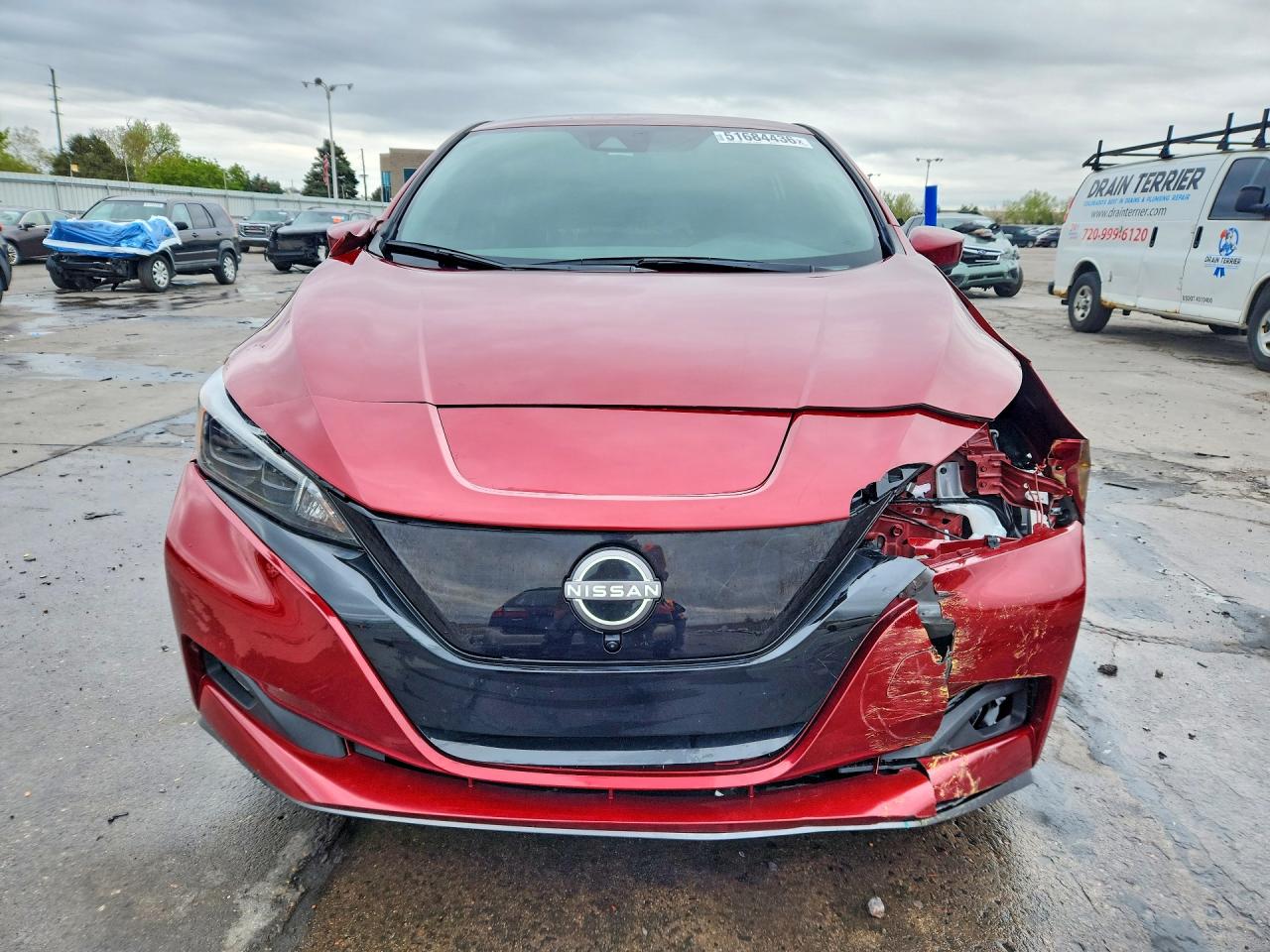 Nissan LEAF Sv Plus