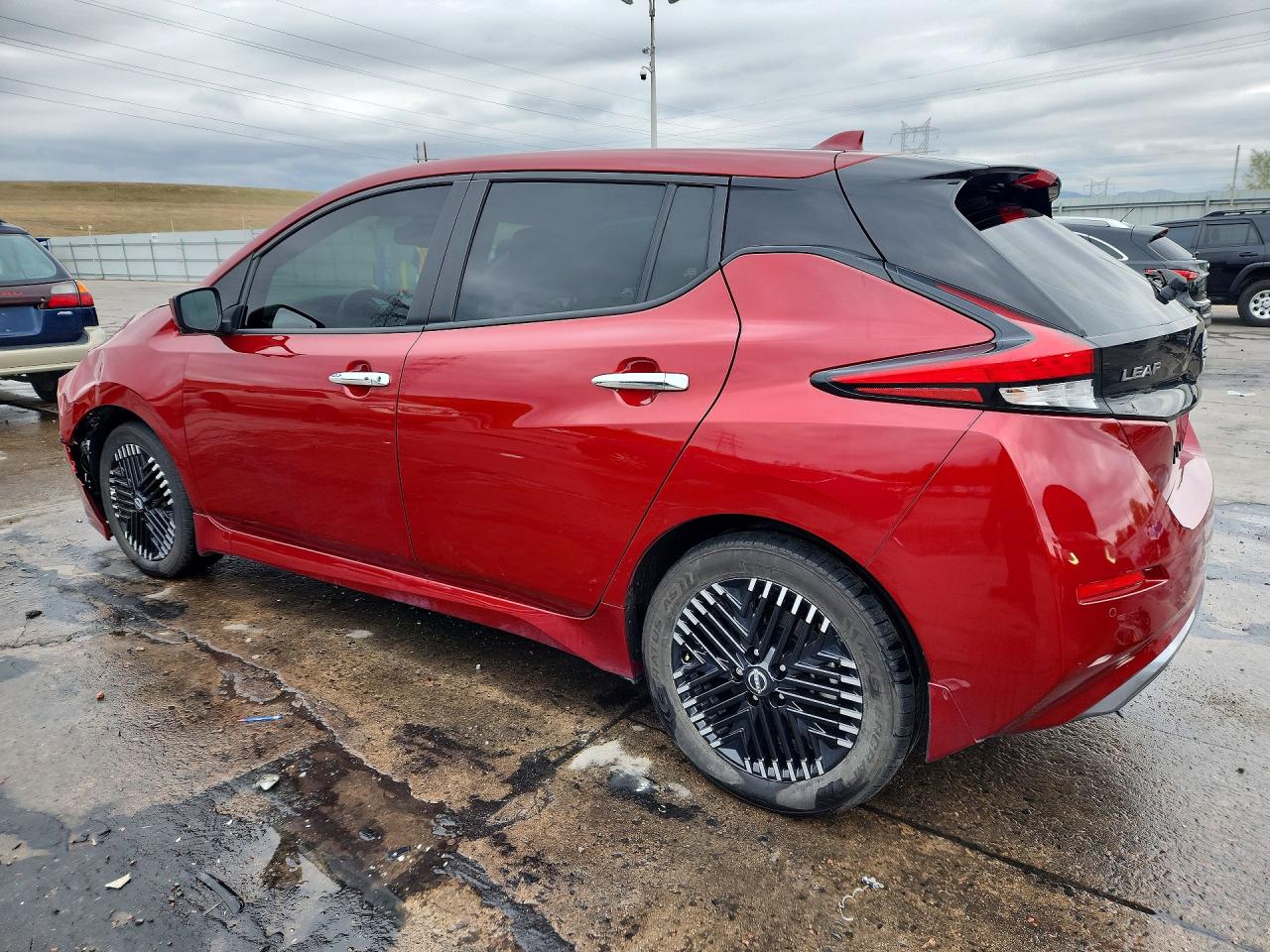Nissan LEAF Sv Plus