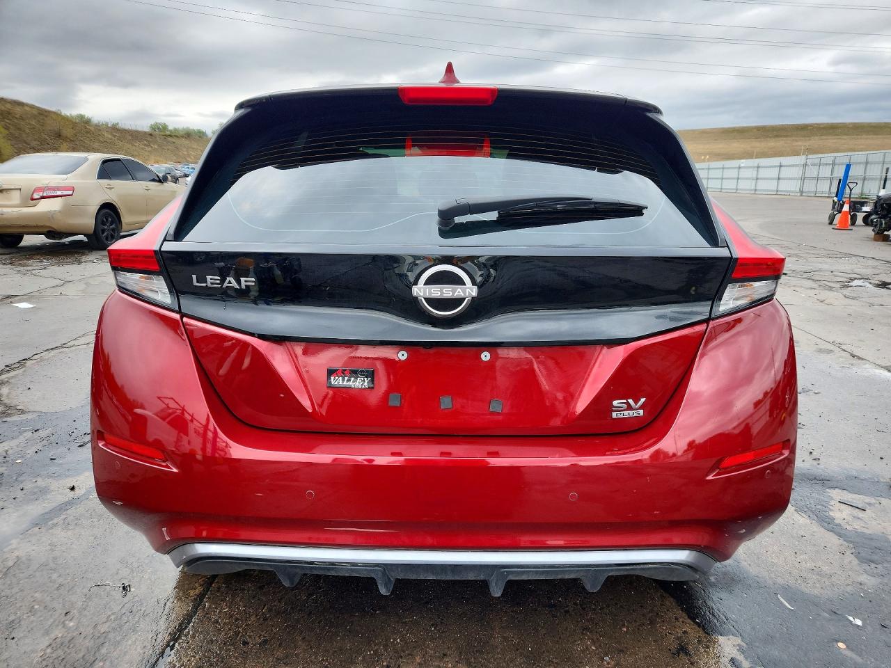 Nissan LEAF Sv Plus